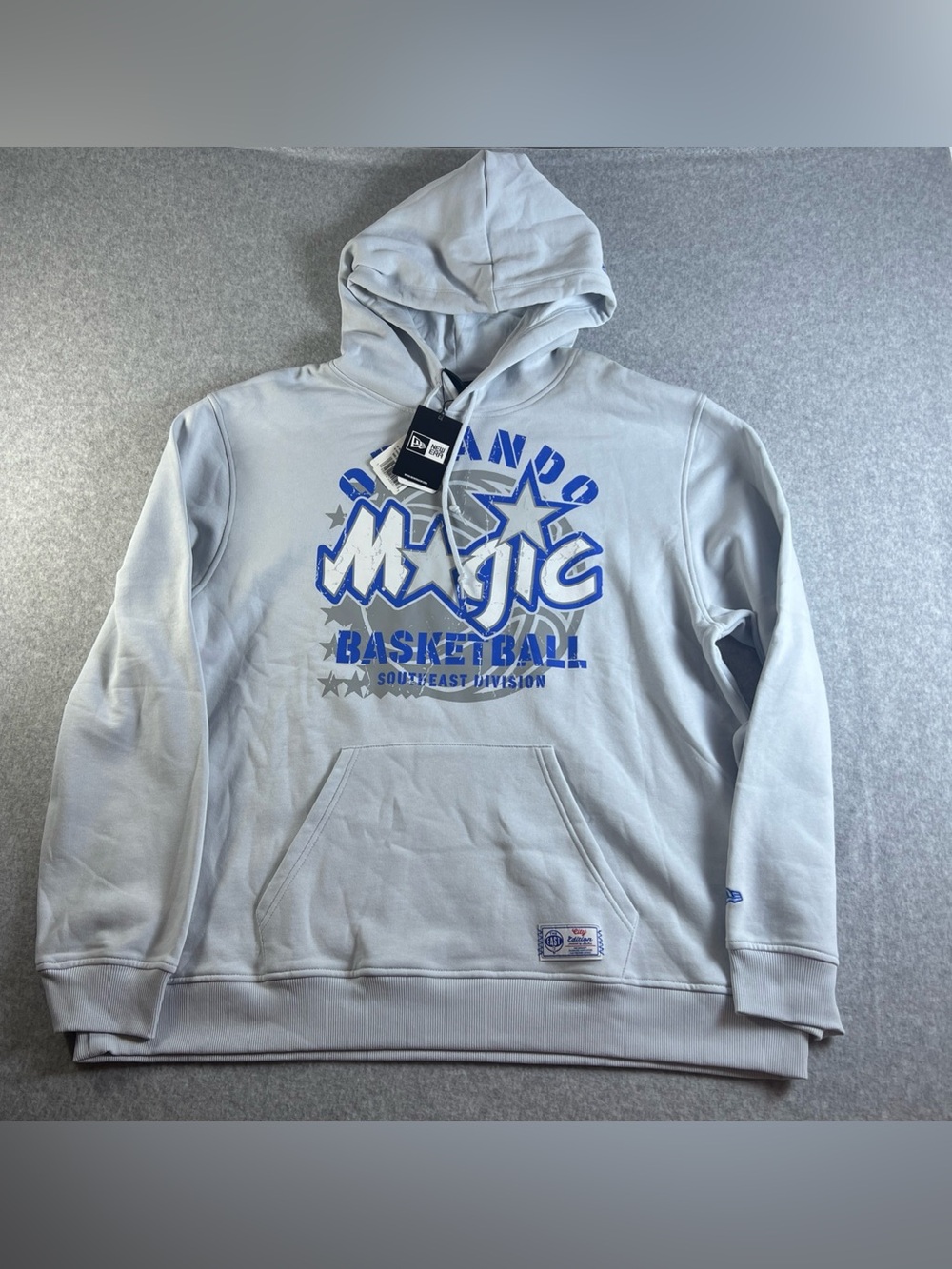 New era Orlando magic nba city edition hoodie men’s XL NWT